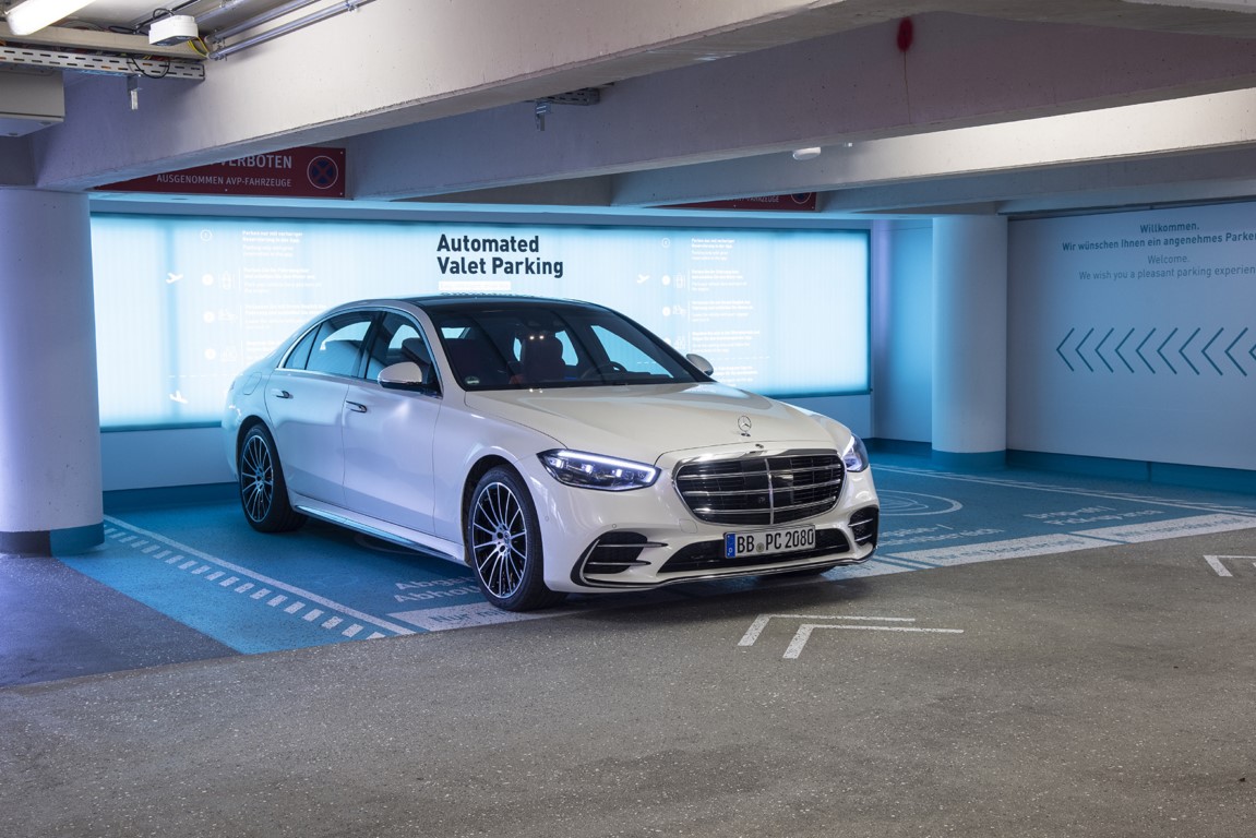 Foto Mercedes Clase S 2021 - exterior