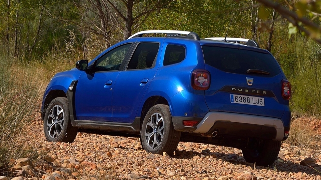 Dacia Duster GLP - posterior