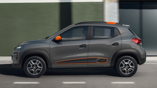 Dacia Spring 2021 - lateral
