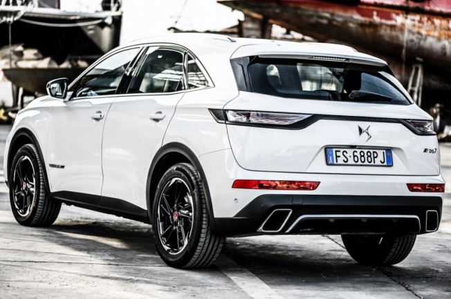 DS 7 Crossback Performance Line 2021 Un Nuovo Colore Con Molta 