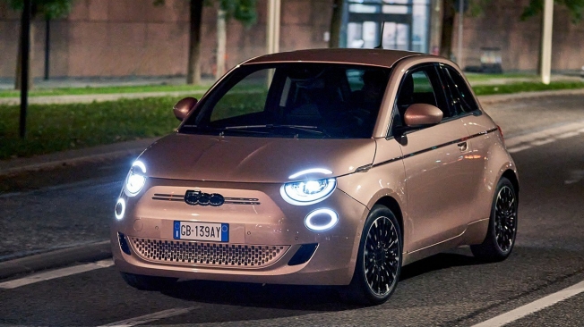 FIAT 500 3+1