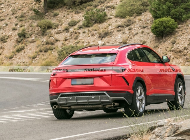Lamborghini Urus - mula mecánica