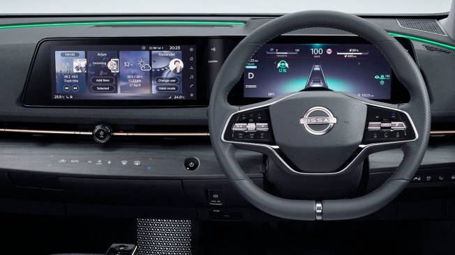 Nissan Ariya - interior