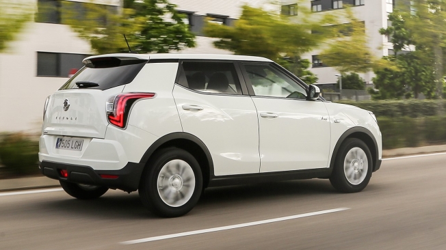 SsangYong Tivoli GLP - posterior