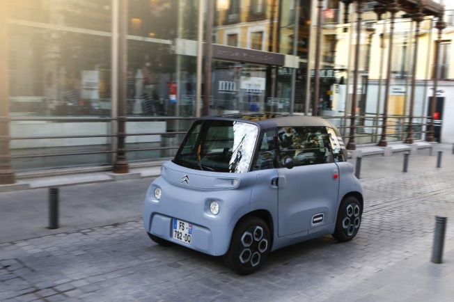Prueba Citroën AMI 2020: esto no es un turismo ni lo quiere 7 Prueba Citroën AMI 2020: esto no es un turismo ni lo quiere