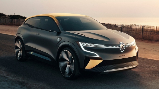 Renault Mégane eVision Concept