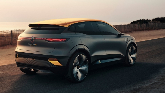 Renault Mégane eVision Concept - posterior