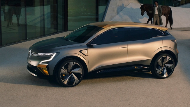 Renault Mégane eVision Concept