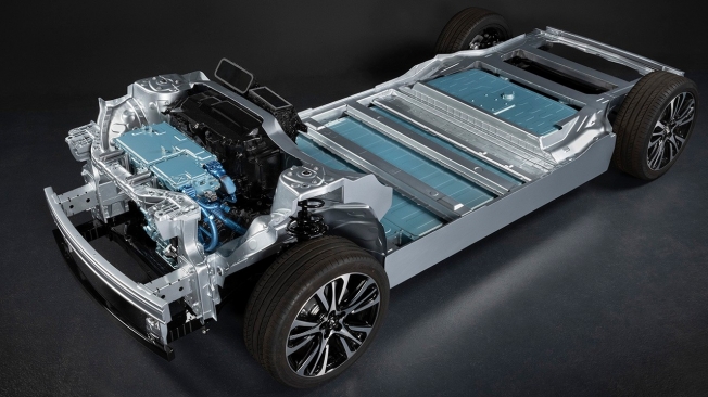 Renault Mégane eVision - plataforma CMF EV