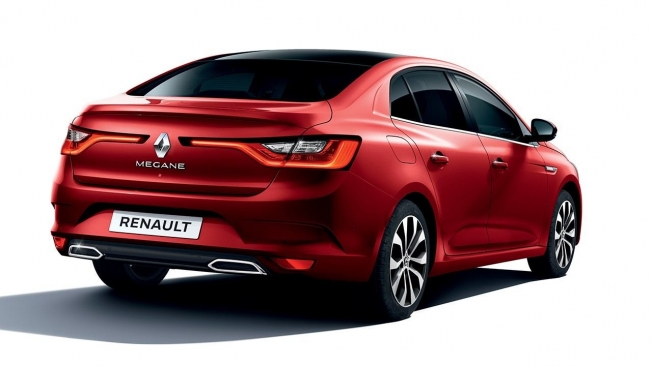 Renault Mégane Sedán 2021 - posterior