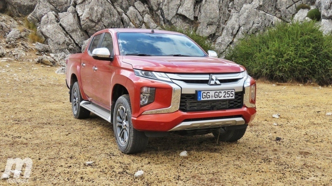 Mitsubishi L200