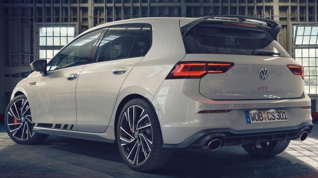 Volkswagen Golf GTI Clubsport 2021 - posterior