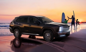 Este SUV americano clásico de Mitsuoka es realmente un eficiente crossover híbrido moderno