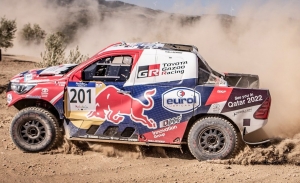 Nasser Al-Attiyah y Kevin Benavides ganan el primer Andalucía Rally