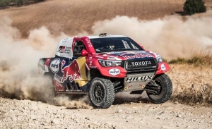 Nasser Al-Attiyah toma la punta del Andalucía Rally en su segunda etapa