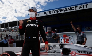 Novena pole de Will Power en St. Petersburg, con Newgarden y Dixon en zona media