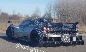 El Pagani Huayra R llegará en enero de 2021 con un motor V12 atmosférico