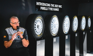 Pirelli presenta de manera oficial su gama de neumáticos del WRC 2021