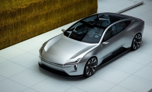Polestar anuncia oficialmente la producción del concepto Precept en China
