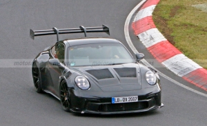 El nuevo Porsche 911 GT3 RS 2022 ya está rodando en Nürburgring