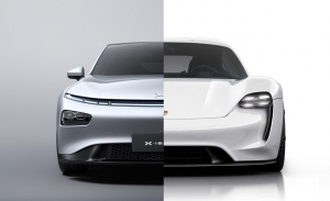 Dos caras de la misma moneda: el Porsche Taycan y el Xpeng P7 superan las 10.000 unidades fabricadas