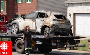Preocupación en la industria por casos de incendio en coches electrificados
