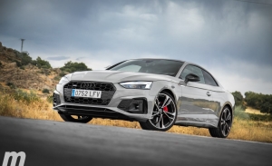 Prueba Audi A5 Coupé 40 TDI, el valor de la estética