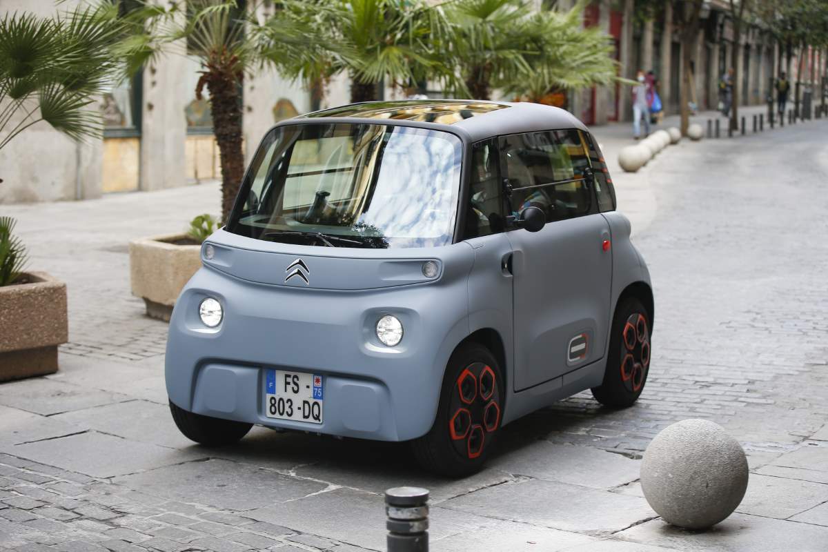 Prueba Citroën AMI 2020: esto no es un coche ni lo pretende 2 Foto 9