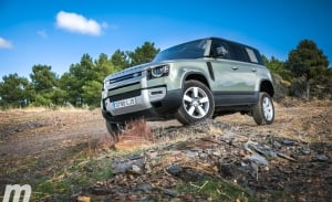 Prueba Land Rover Defender 110 SD4 240 AWD, macho alfa