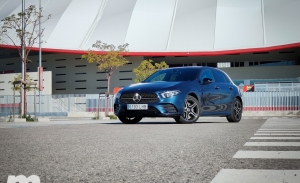 Prueba Mercedes A 250 e, se aproxima el momento eléctrico (con vídeo)