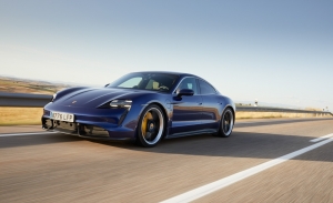Prueba Porsche Taycan, el futuro es suyo