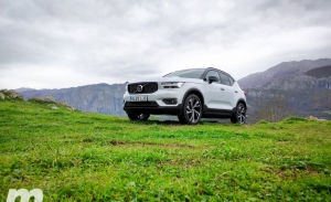 Prueba Volvo XC40 T2, prestaciones limitadas y capacidades sobradas