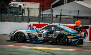 Raffaele Marciello logra la pole de las 24 Horas de Spa con el Mercedes #88