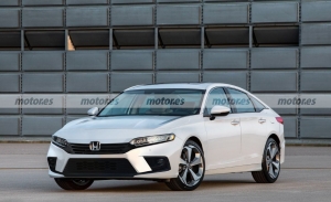 Así será el nuevo Honda Civic hatchback 5 puertas de nueva generación