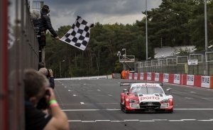 René Rast logra el doblete en Zolder en busca de su tercer título del DTM