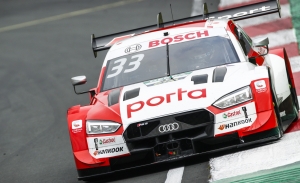 René Rast ya es líder del DTM tras ganar por tercera vez en Zolder