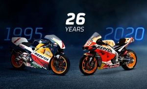 Repsol y Honda extienden su exitoso vínculo en MotoGP hasta 2022