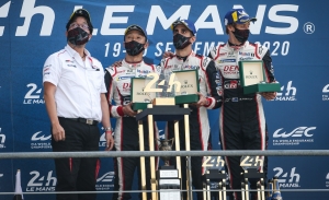 Sébastien Buemi: «Ganar Le Mans tres veces seguidas ha sido único»