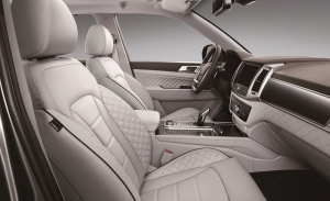 El lujoso interior del SsangYong Rexton 2021 filtrado al completo