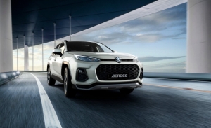 La edición especial del Suzuki Across Web Edition, disponible online, agotada en Italia