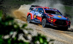 Tänak y Evans mandan en el shakedown del Rally de Italia-Cerdeña