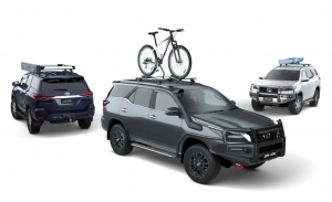 Toyota insinúa que los futuros Land Cruiser 300 y Fortuner tendrán versión deportiva GR