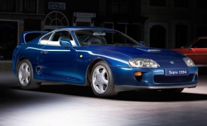 Amores de juventud: el Toyota Supra