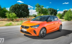 Alemania - Septiembre 2020: El nuevo Opel Corsa destaca en un mercado que crece