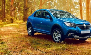 Rusia - Septiembre 2020: El Dacia Logan entra en el Top 10