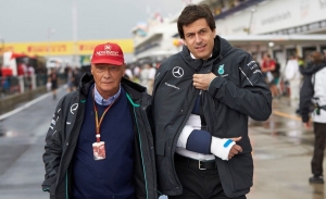 El peor recuerdo de Wolff en Nürburgring: gran accidente intentando batir a Lauda