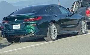El nuevo Alpina B8 Gran Coupé 2021, al destapado en unas fotos espía