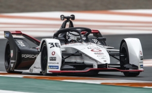 André Lotterer manda en el inicio del test oficial de la Fórmula E