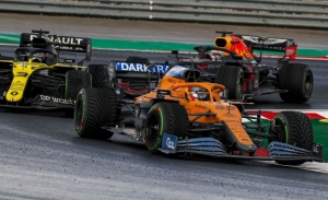 Así fue el fin de semana de Carlos Sainz en Istanbul Park