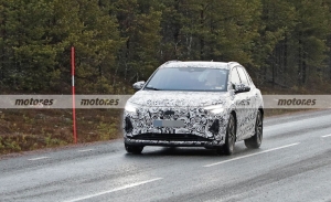 Los prototipos del Audi Q4 e-tron 2021 empiezan las pruebas de invierno en Suecia